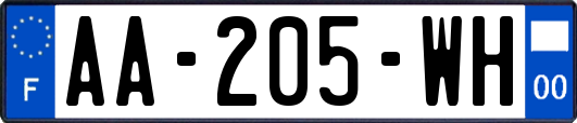 AA-205-WH