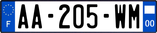 AA-205-WM