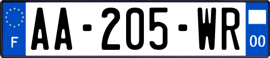 AA-205-WR