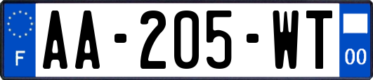 AA-205-WT