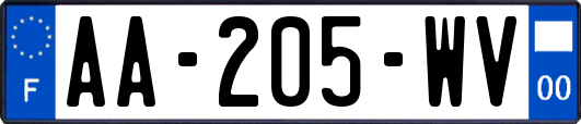 AA-205-WV