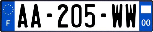 AA-205-WW