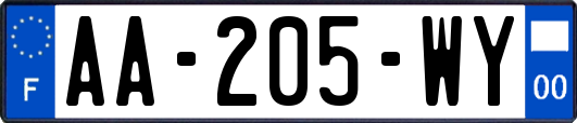 AA-205-WY