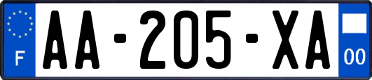 AA-205-XA