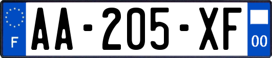 AA-205-XF