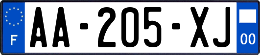 AA-205-XJ