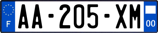 AA-205-XM