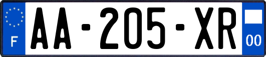 AA-205-XR