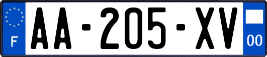 AA-205-XV