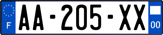 AA-205-XX