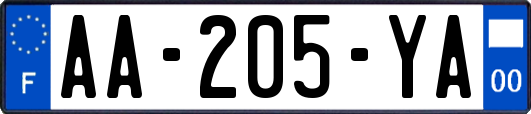 AA-205-YA