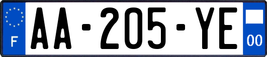 AA-205-YE