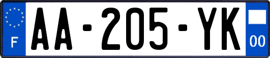 AA-205-YK