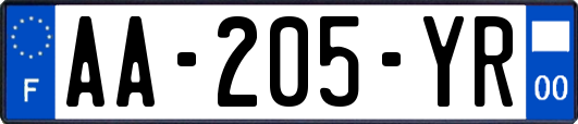 AA-205-YR