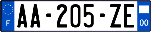 AA-205-ZE