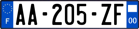 AA-205-ZF