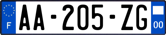 AA-205-ZG