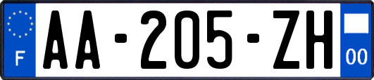 AA-205-ZH