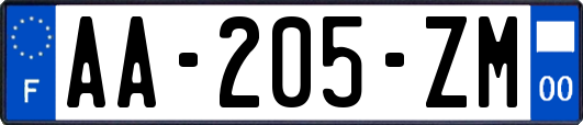 AA-205-ZM