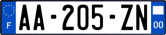 AA-205-ZN