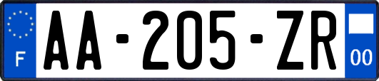 AA-205-ZR