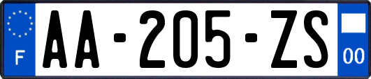 AA-205-ZS