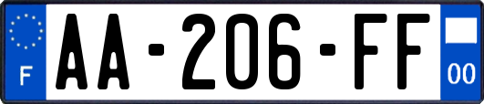 AA-206-FF