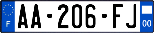 AA-206-FJ