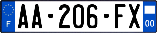 AA-206-FX