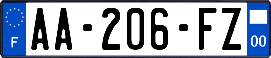 AA-206-FZ