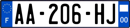 AA-206-HJ