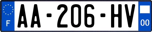 AA-206-HV