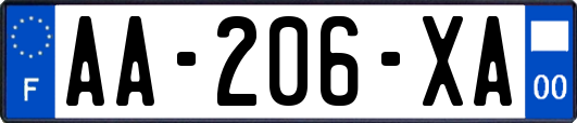 AA-206-XA