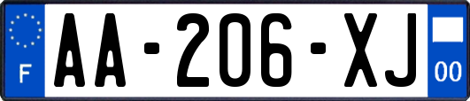 AA-206-XJ