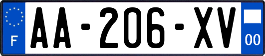 AA-206-XV