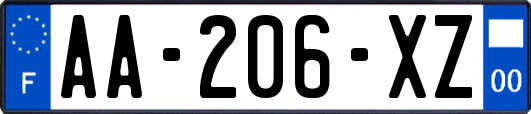 AA-206-XZ