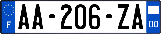 AA-206-ZA