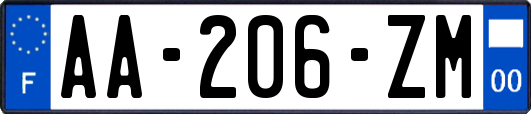 AA-206-ZM