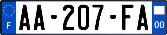 AA-207-FA