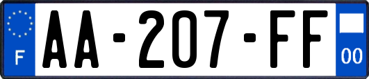 AA-207-FF