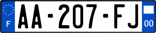 AA-207-FJ