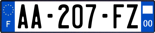 AA-207-FZ