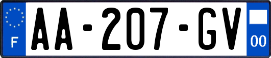 AA-207-GV