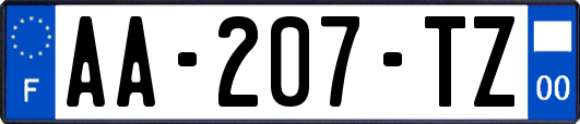 AA-207-TZ