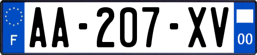 AA-207-XV