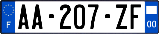 AA-207-ZF