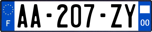 AA-207-ZY