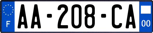 AA-208-CA