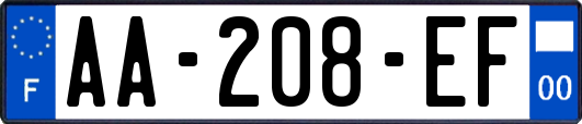 AA-208-EF