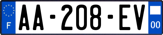 AA-208-EV